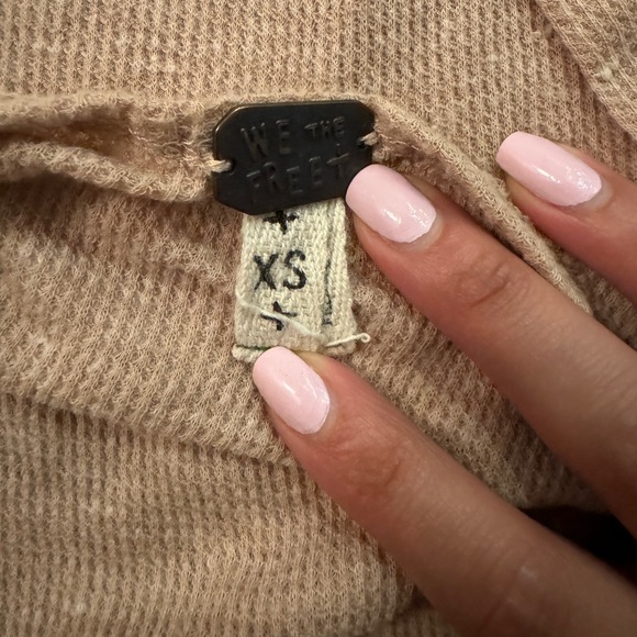 Long Free People T-Shirt - Picture 3 of 4